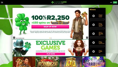 casino luck|Casino Luck (2024) Bonuses & Review .